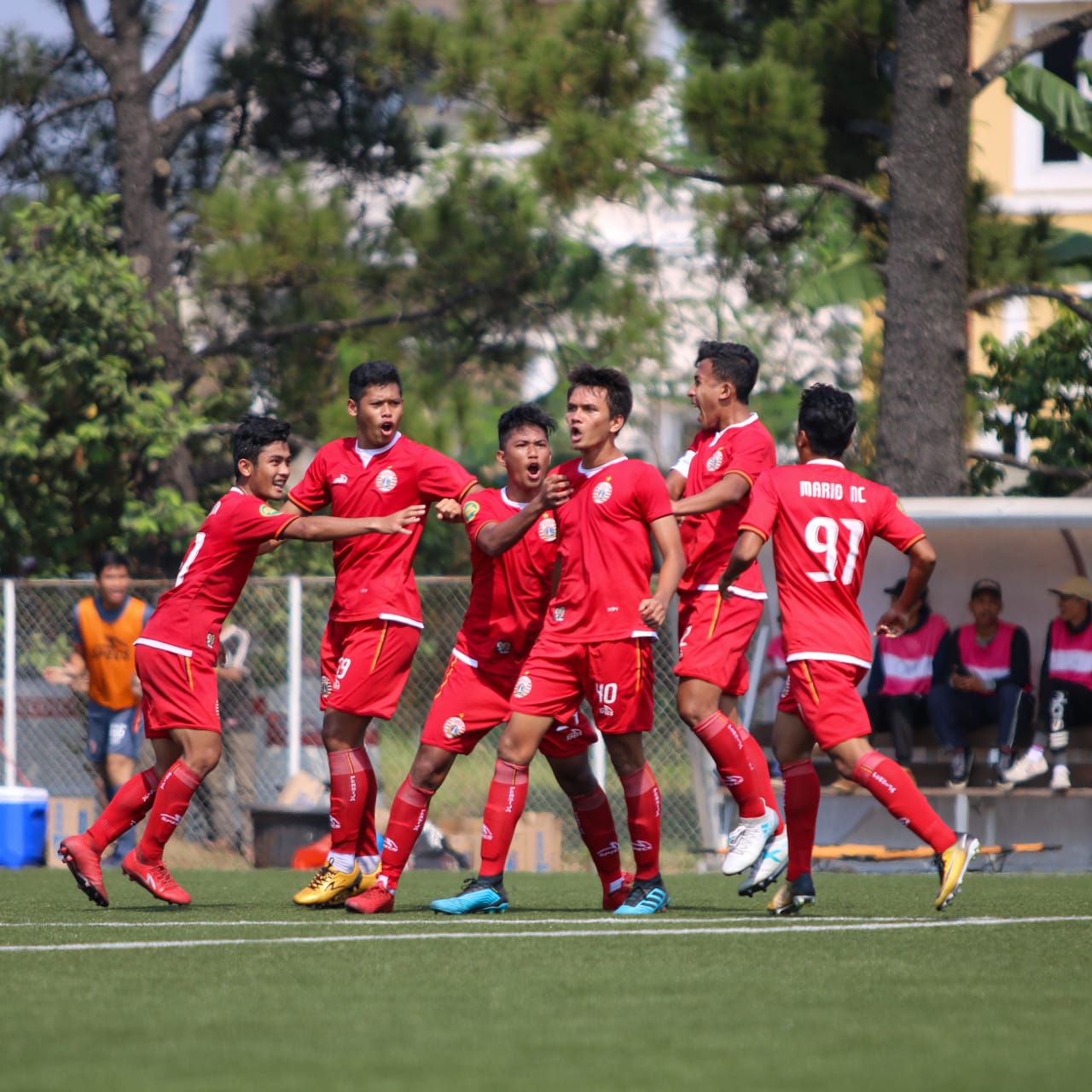 PERSIJA U-20 TERTAHAN BHAYANGKARA FC U-20