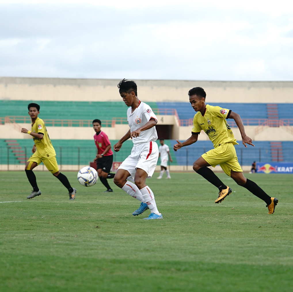 PERSIJA U-18 IMBANGI BHAYANGKARA FC DI LAGA PERDANA