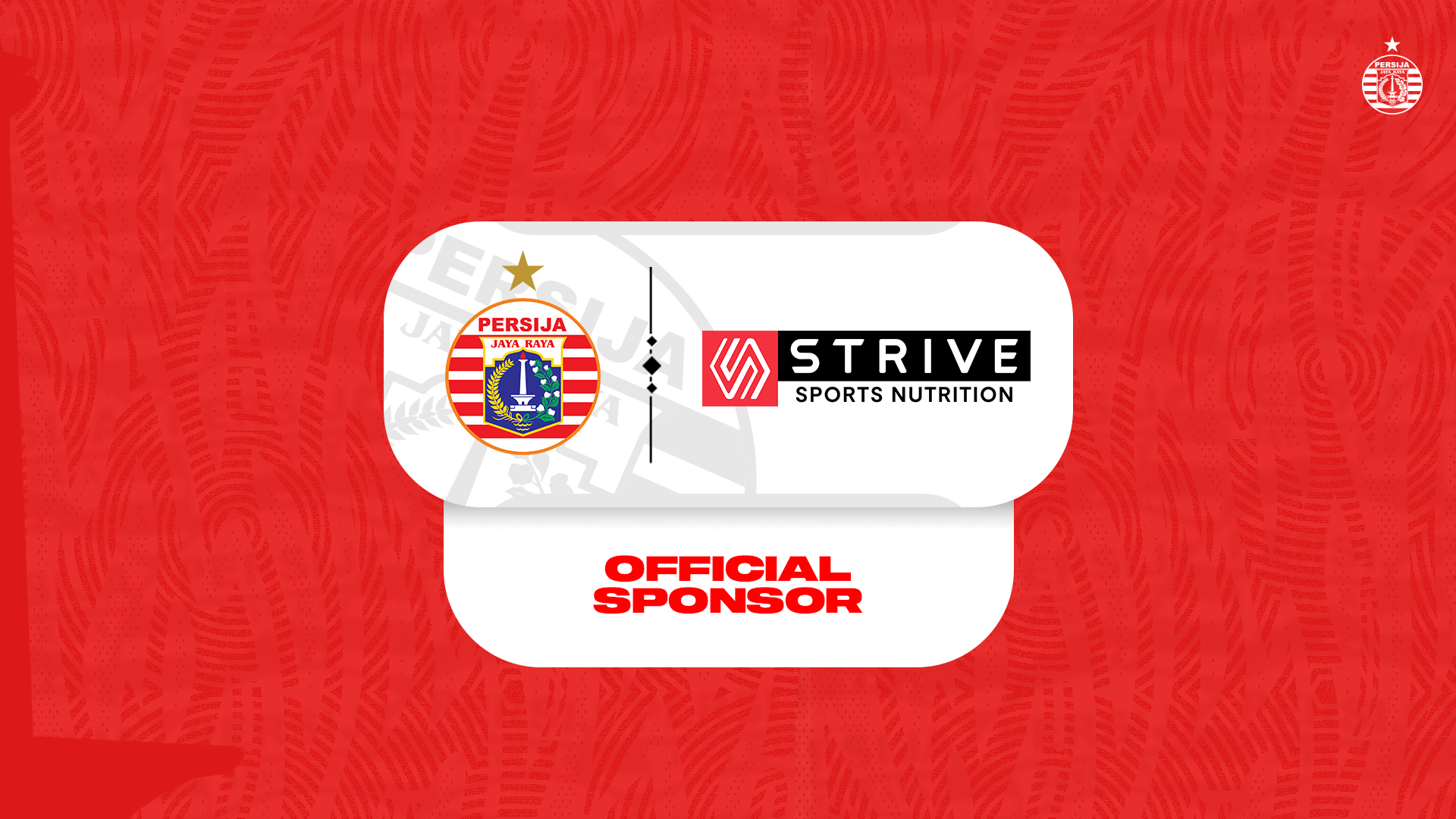 STRIVE SUPLAI KEBUTUHAN NUTRISI PERSIJA