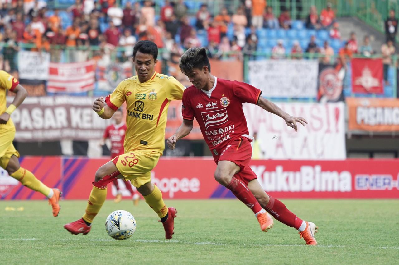 PERSIJA BERMAIN IMBANG 1-1 DENGAN BHAYANGKARA FC