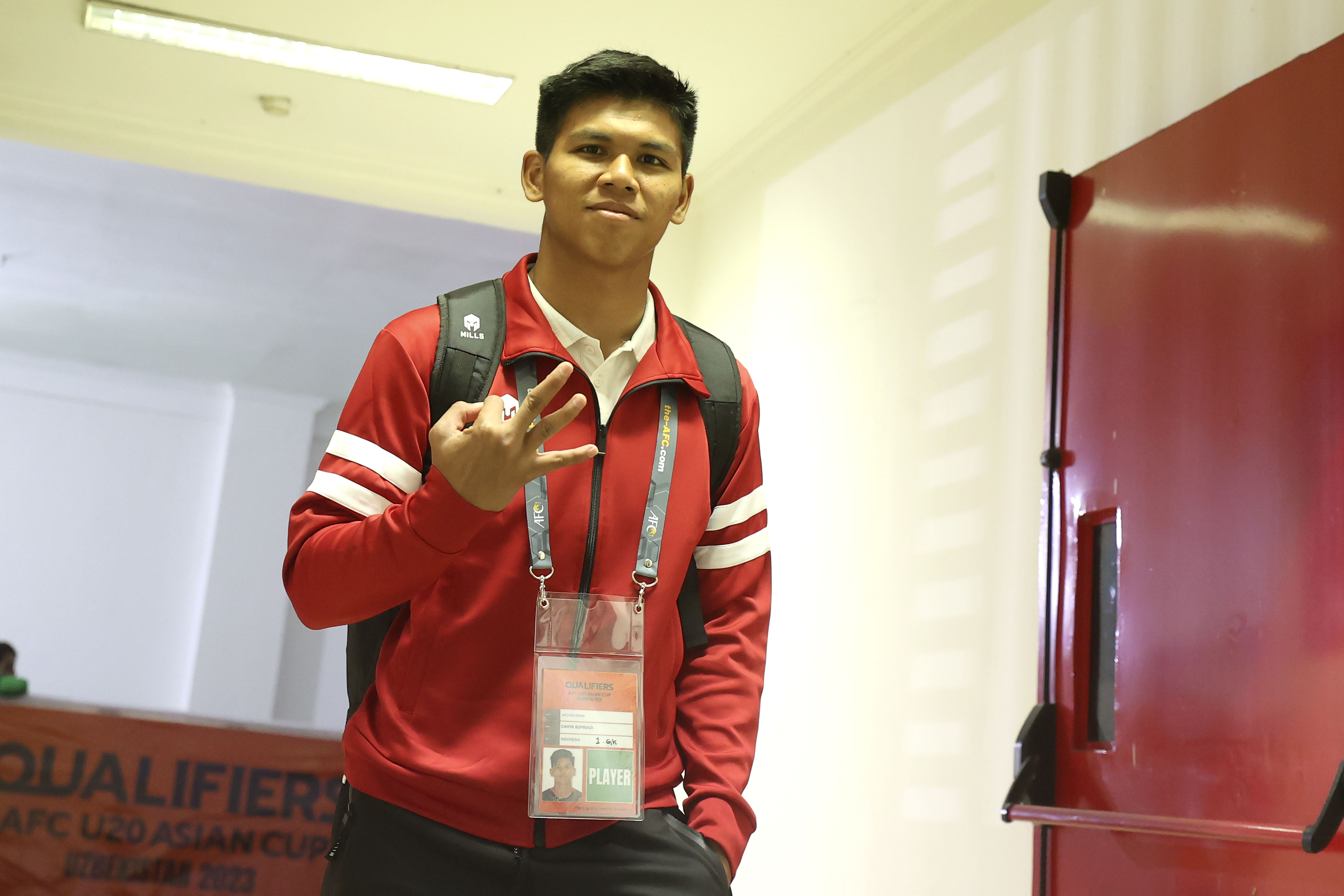 KONDISI CAHYA MEMBAIK DAN TIMNAS U-20 LOLOS KE PENTAS ASIA