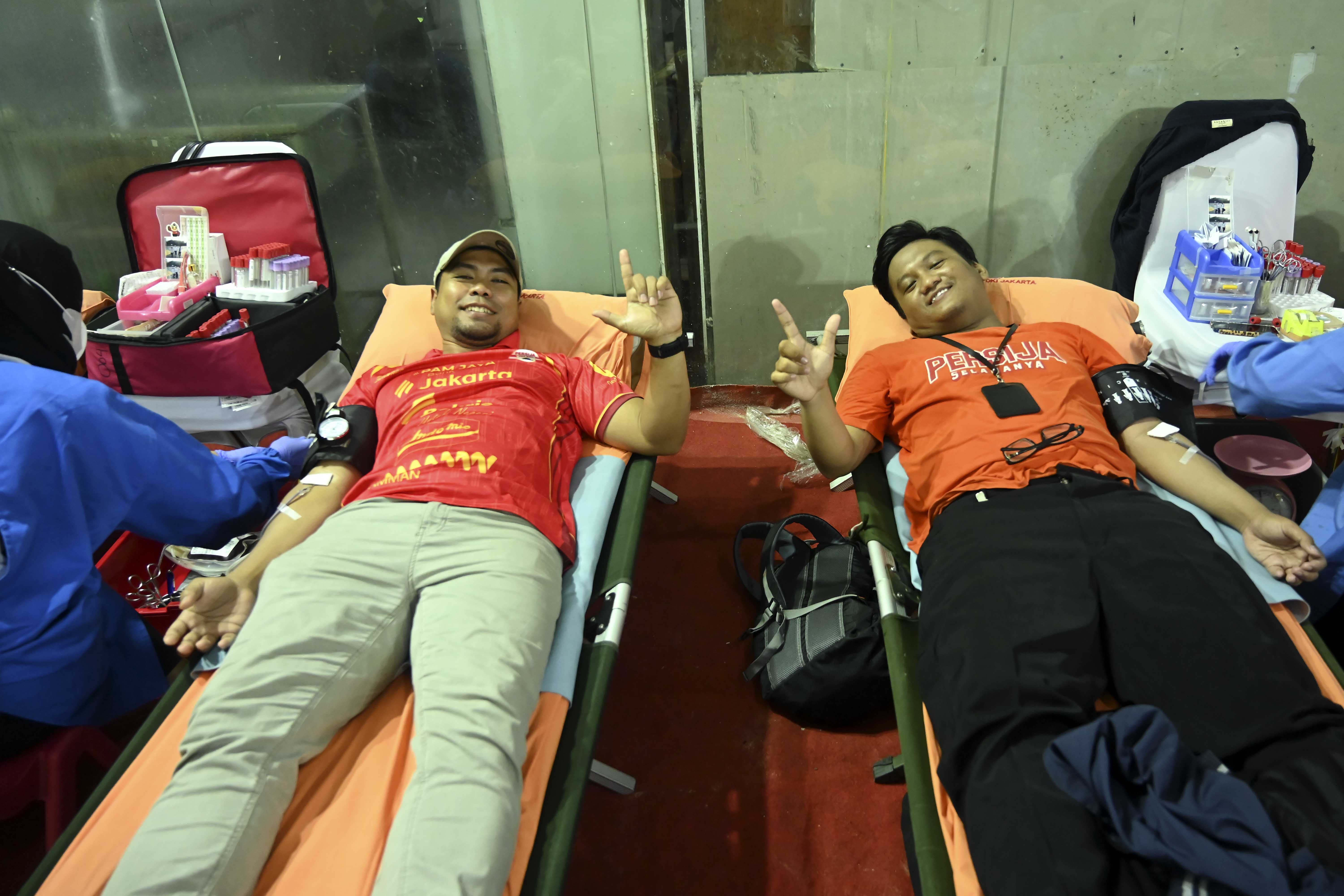 situs agen bandar judi bola dan slot online terpercaya DONOR DARAH BERSAMA PERSIJA, WUJUD NYATA SEMANGAT KEMANUSIAAN DI SEPAK BOLA