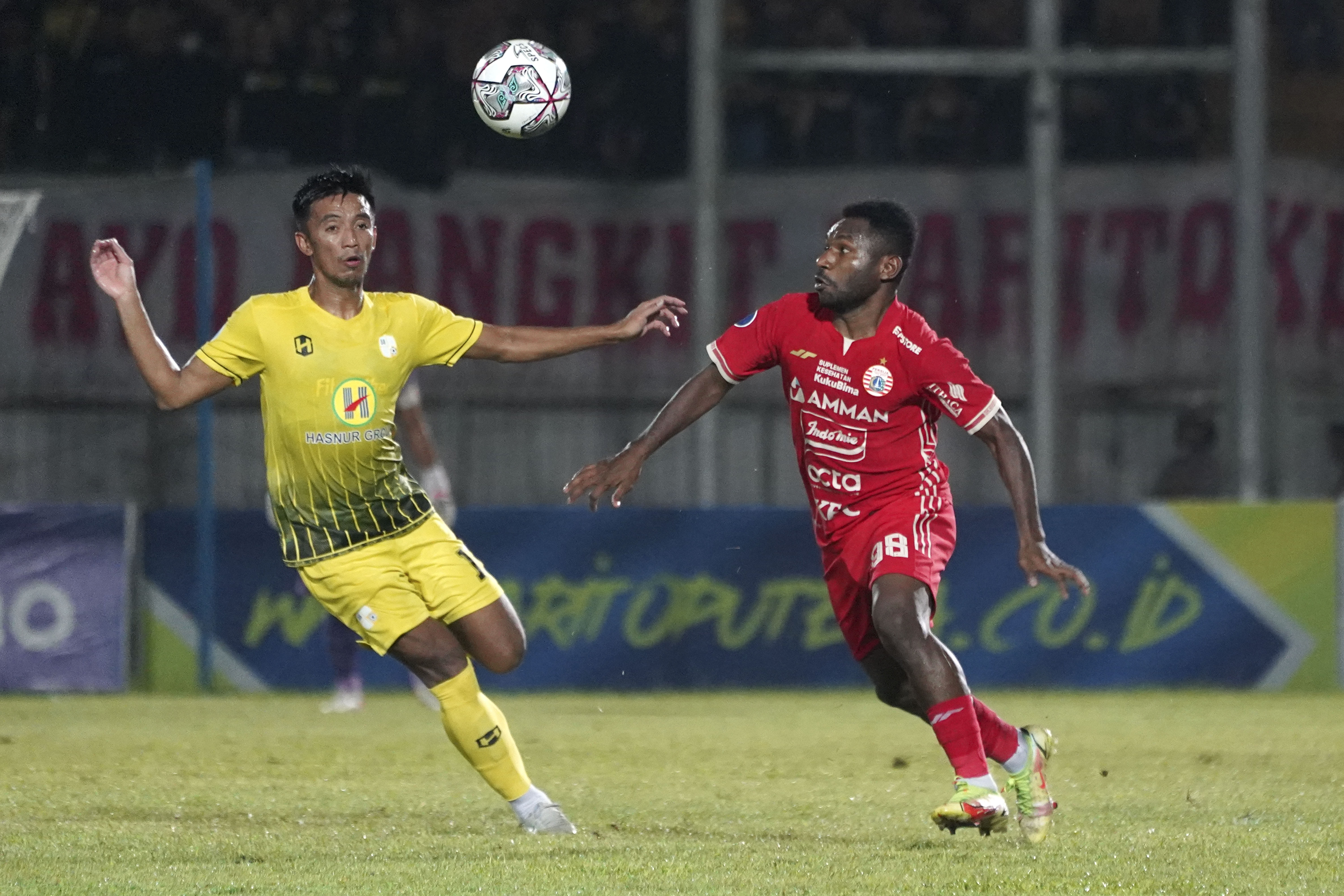 CERITA RICKY CAWOR SAAT CETAK ASSIST PERTAMA