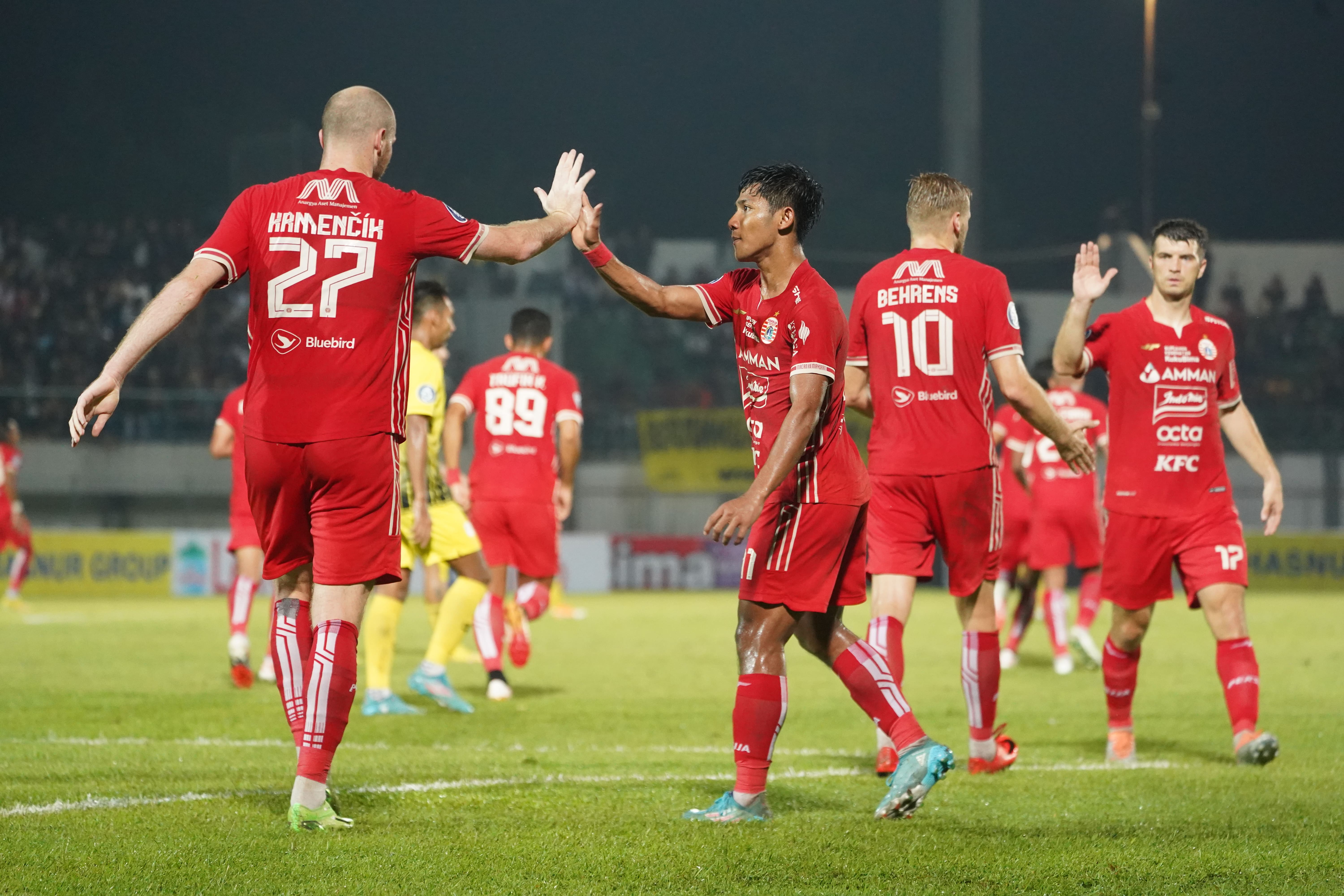 ANDIL BESAR FIRZA ANDIKA KONTRA BARITO PUTERA