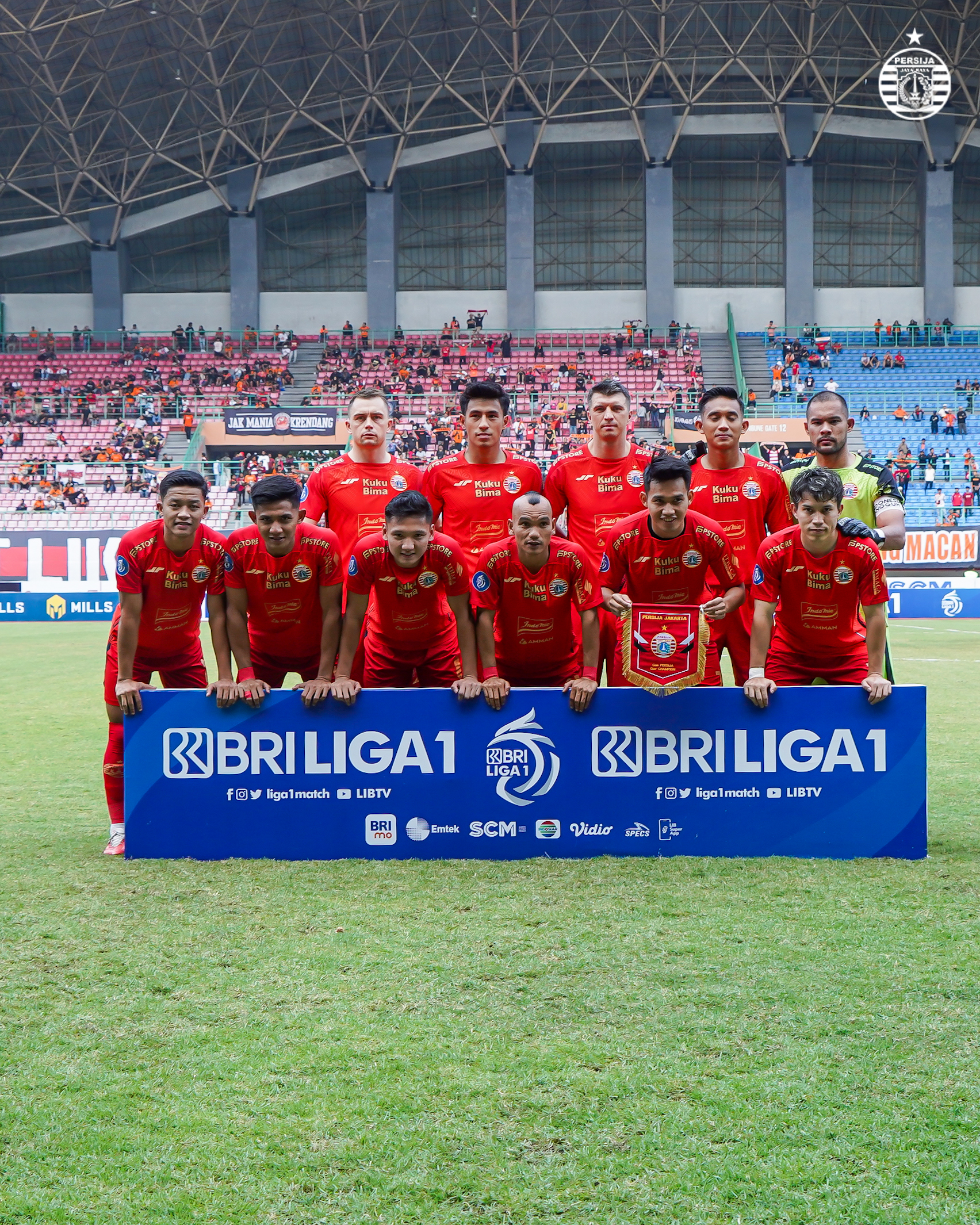 BRI LIGA 1 2023/2024 - Pekan Kesembilan, PERSIJA vs Arema FC, Stadion Patriot Candrabhaga Bekasi, Minggu (20/8)
