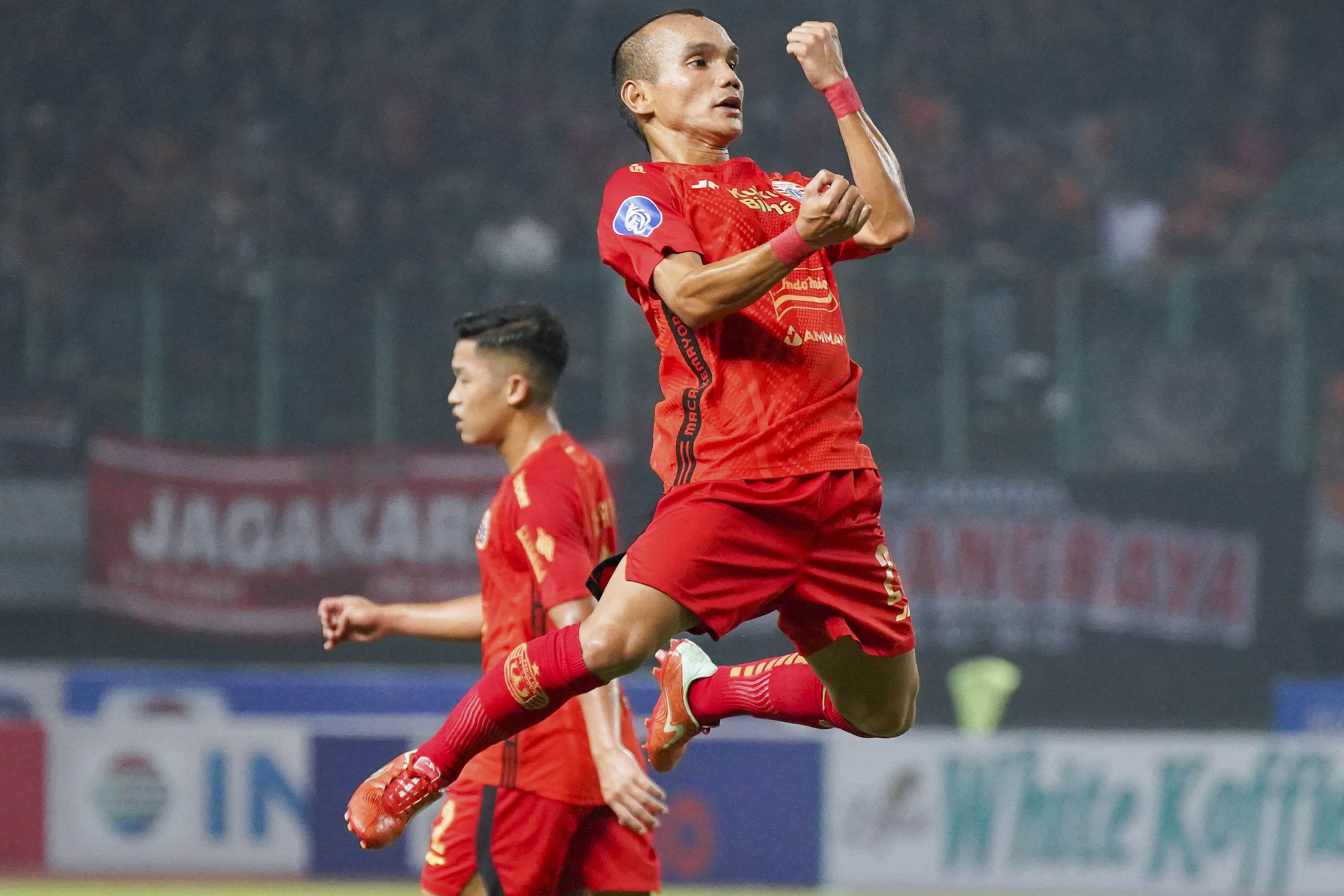 REVIEW PERSIJA VS BHAYANGKARA FC: PERSIJA RAIH KEMENANGAN PERTAMA