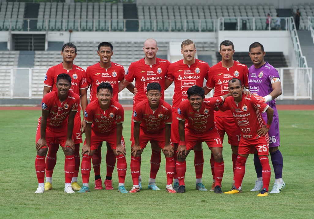 Ujicoba Persija vs Bekasi FC, Stadion Madya, Sabtu (19/11/2022)