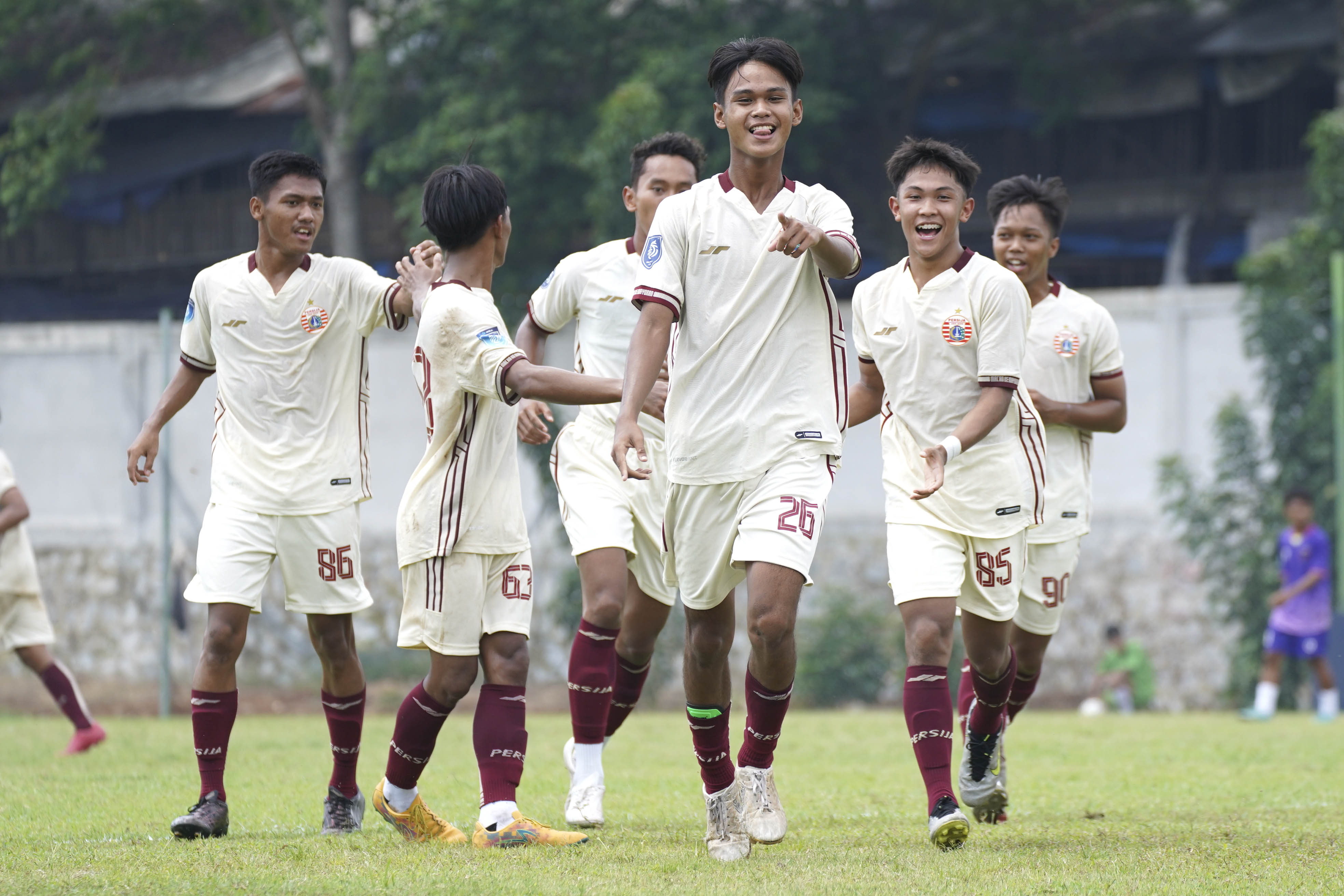 PERSIJA U-16 DAN U-18 MAKIN AMAN DI PUNCAK KLASEMEN EPA 2023/2024