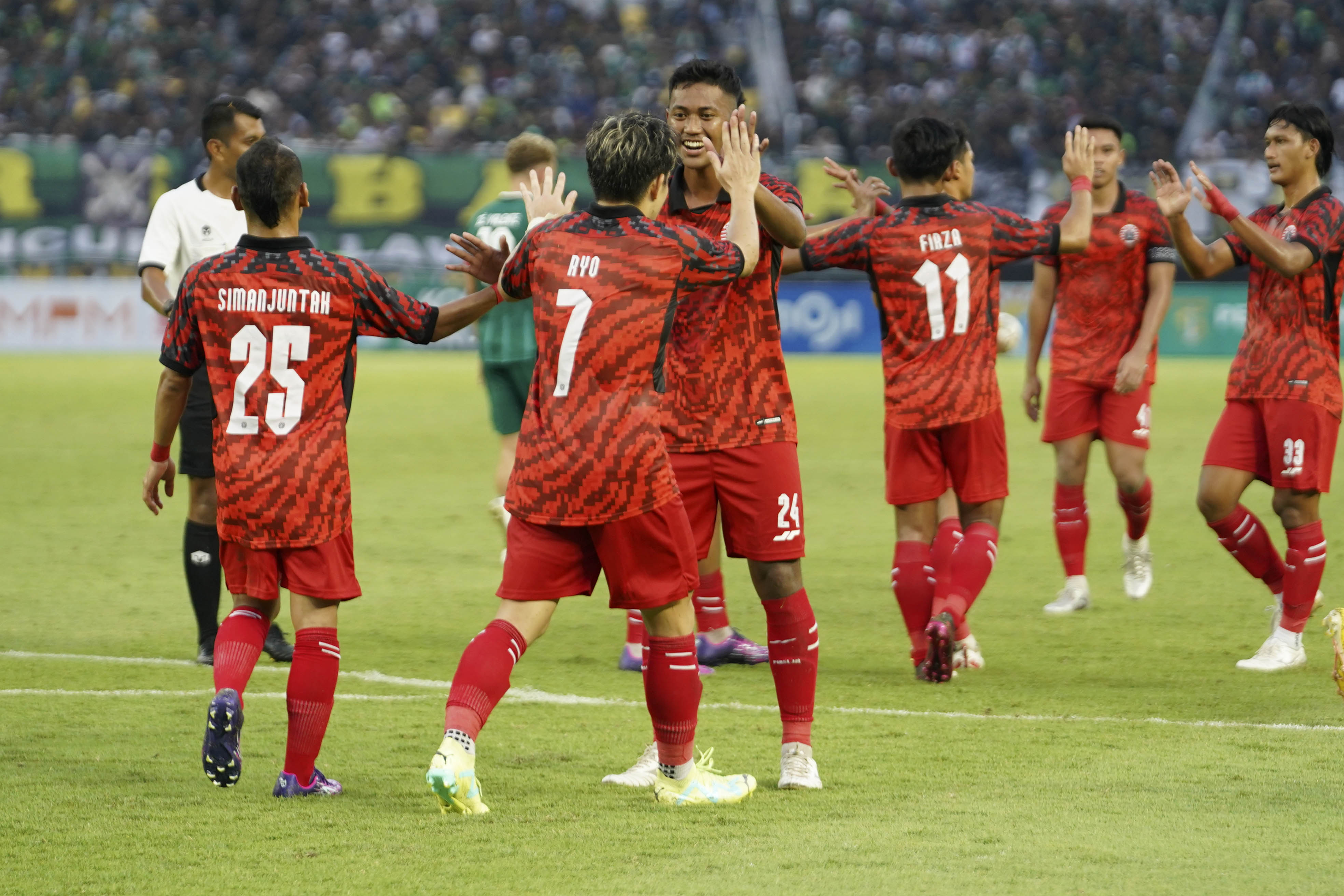 THOMAS DOLL APRESIASI PERFORMA PERSIJA USAI BERMAIN IMBANG 2 2 VS PERSEBAYA
