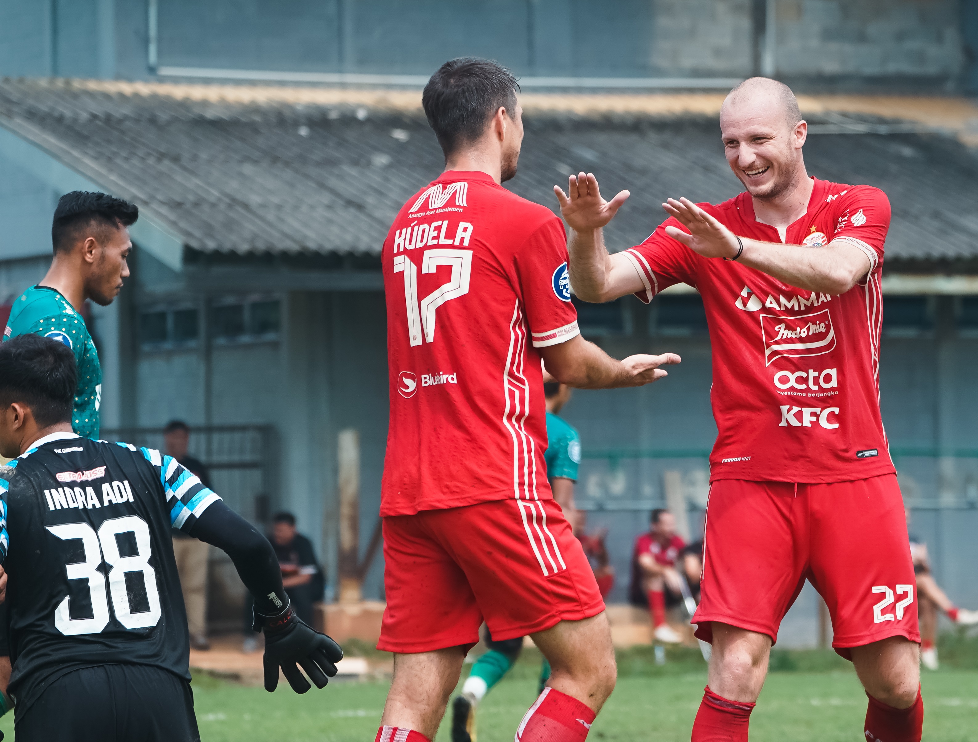 PERSIJA MENANG 3-1 ATAS BHAYANGKARA FC DALAM LAGA UJI COBA