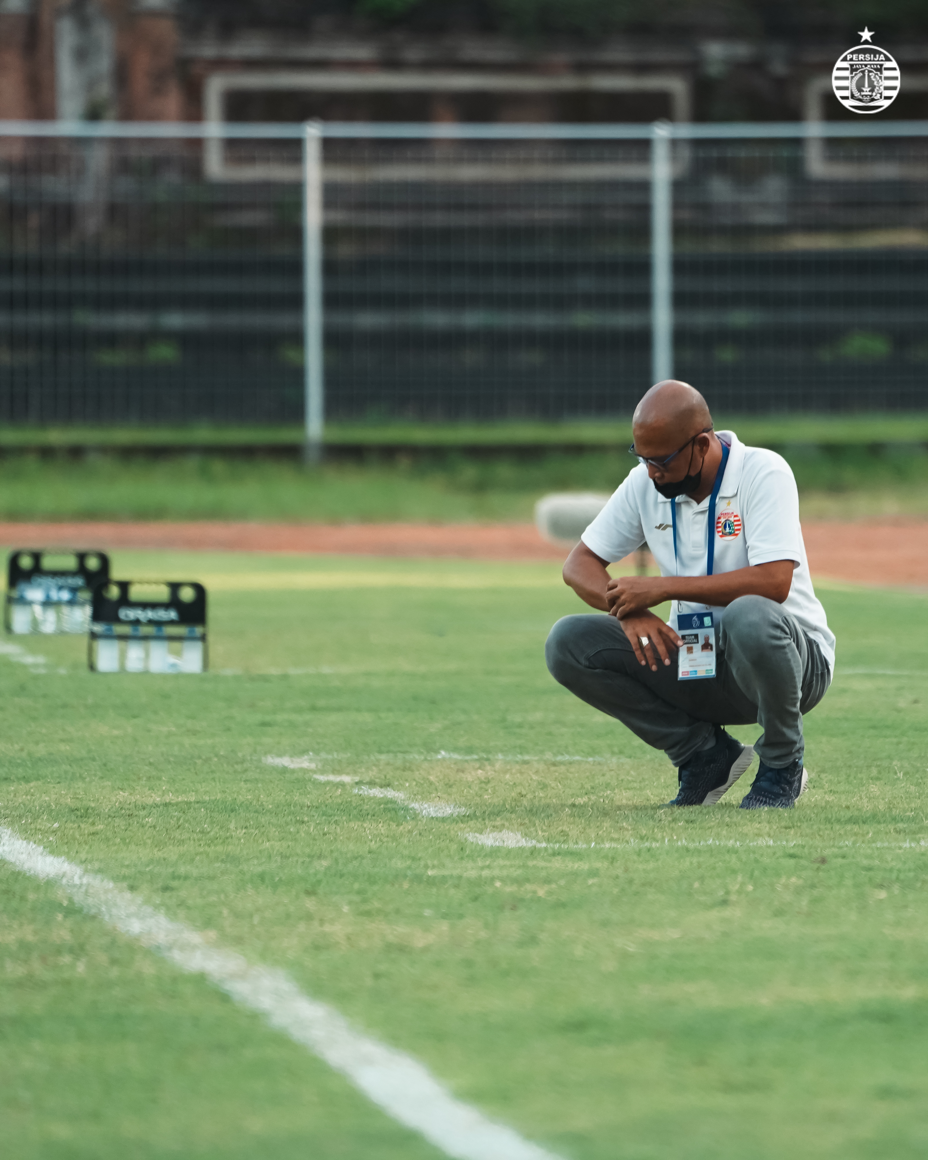 Coach Sudirman, persiapkan tim dengan kondisi apapun.