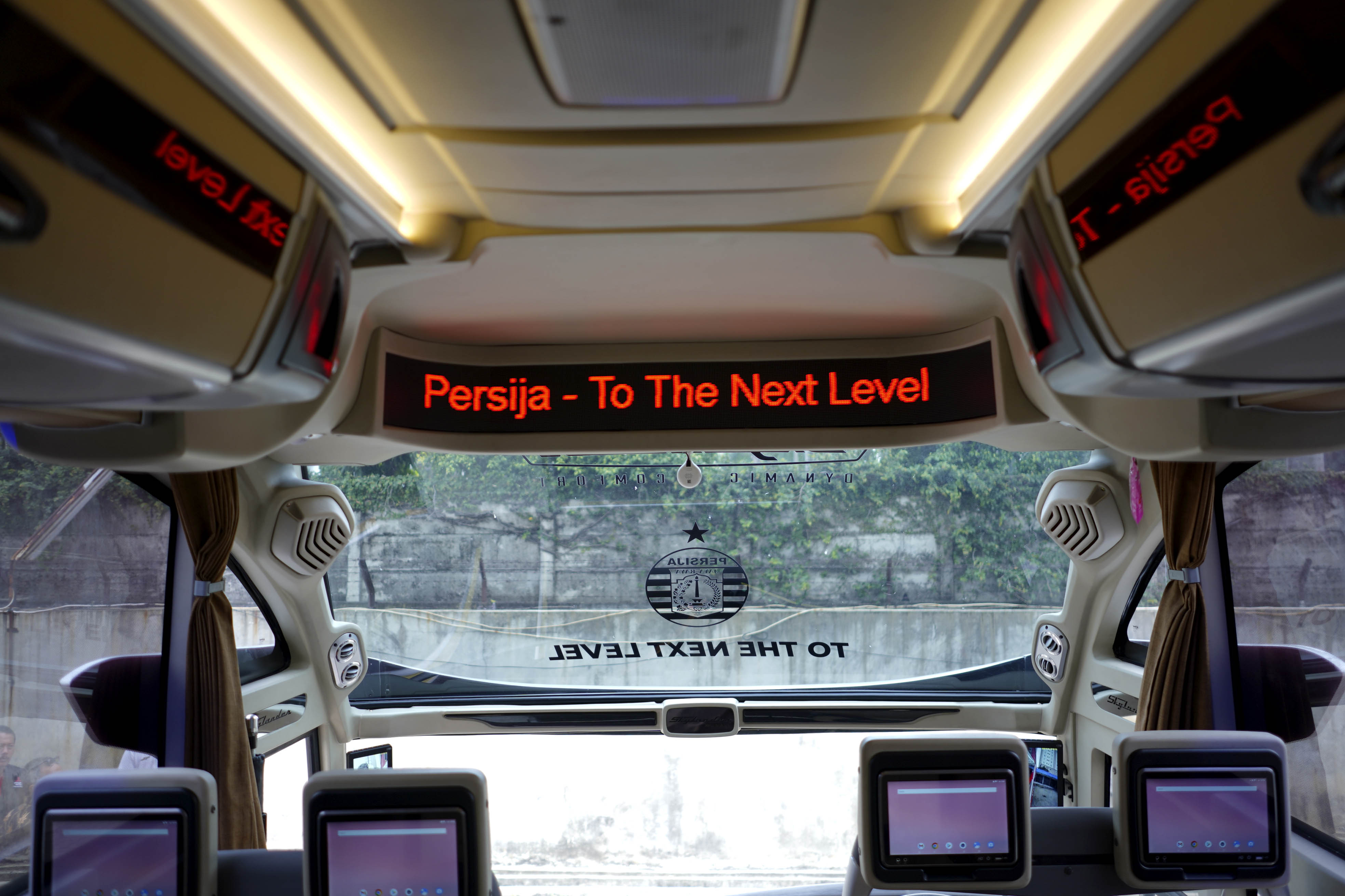 bus baru Persija Jakarta