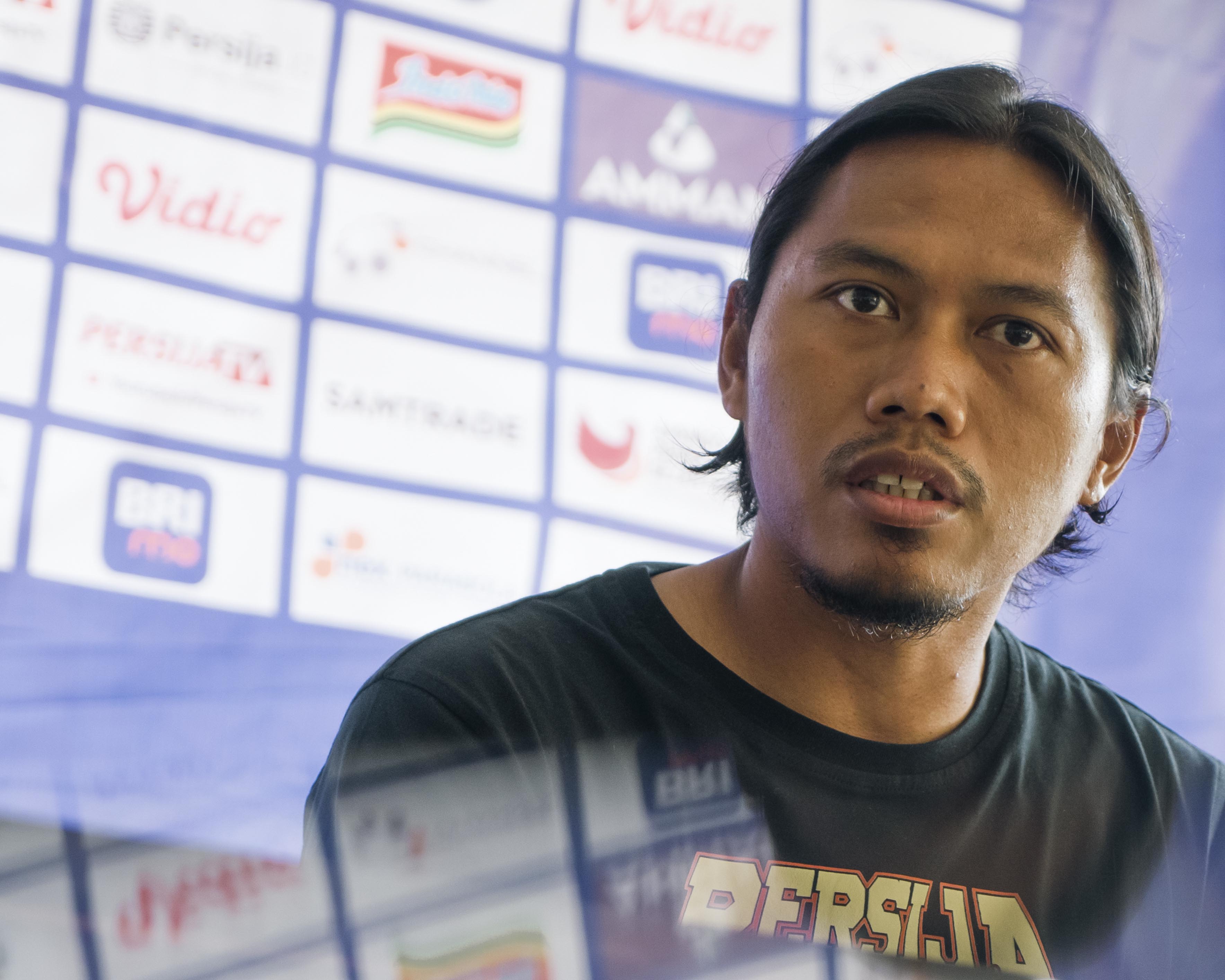 JELANG HADAPI BALI UNITED PERSIJA FOKUS PEMULIHAN KONDISI FISIK