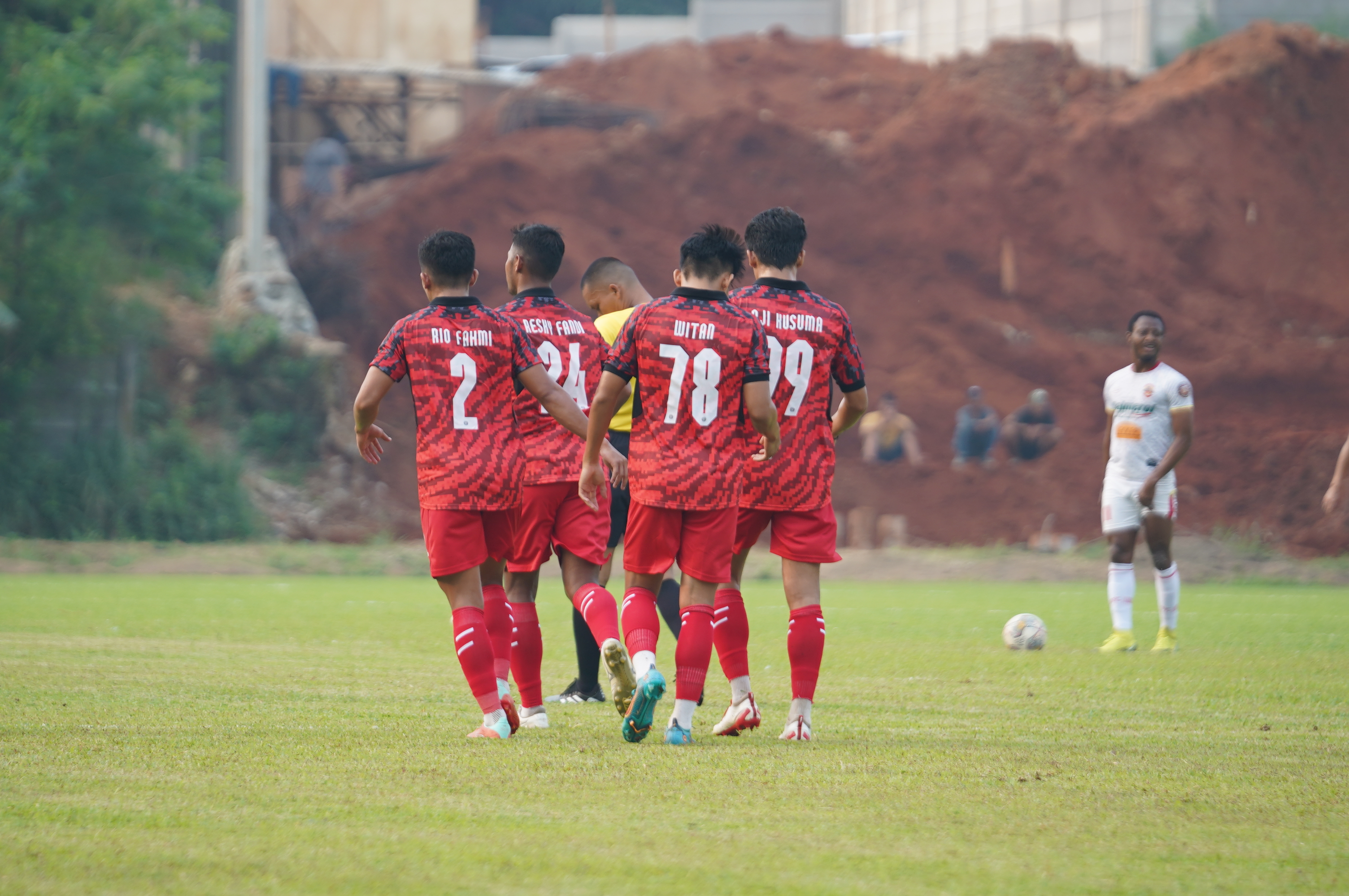Ujicoba Persija 8-0 Persipu FC, Nirwana Park Sawangan, Sabtu (10/6)