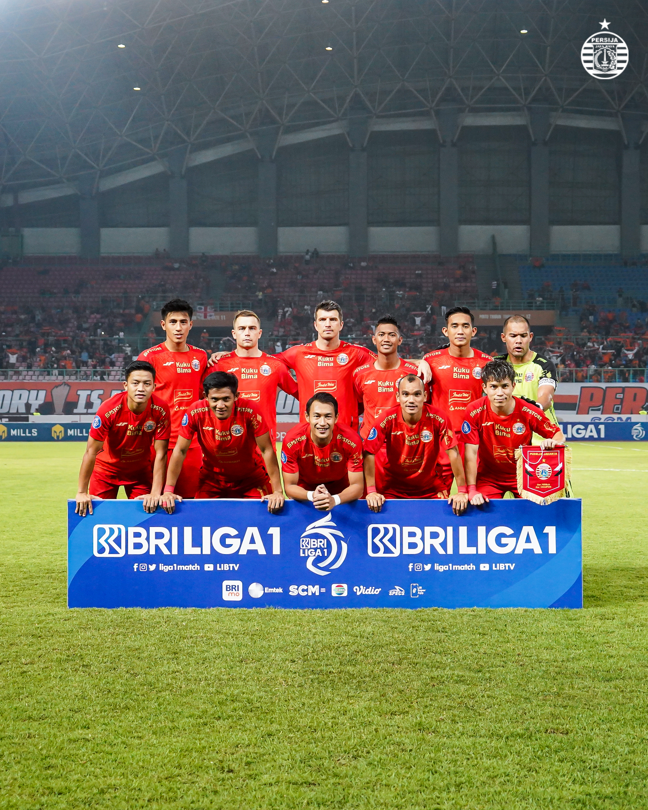 BRI LIGA 1 2023/2024 - Pekan Ketujuh, PERSIJA vs Borneo FC, Stadion Patriot Candrabhaga Bekasi, Rabu (9/8)