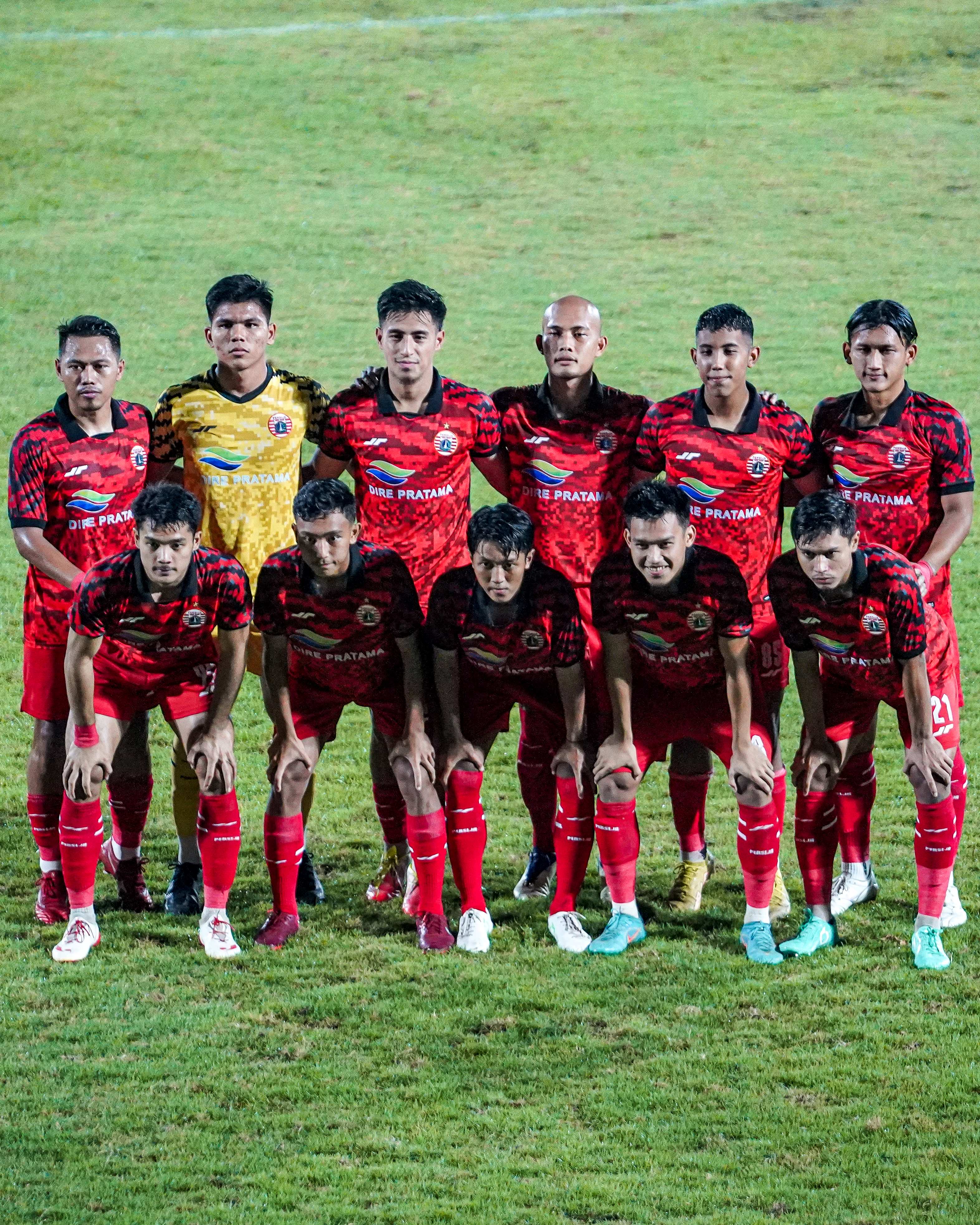 Ujicoba, Rans Nusantara FC 2-1 Persija, Std PTIK Jakarta, Rabu (21/6).