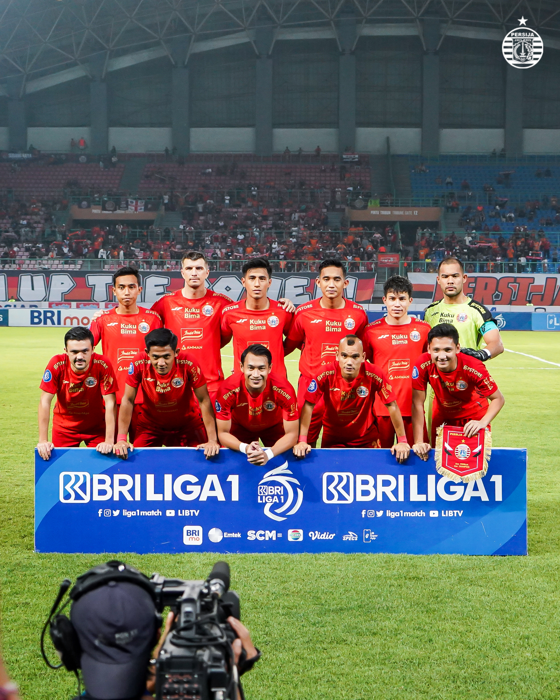 BRI LIGA 1 2023/2024 - Pekan Ke-15, PERSIJA vs Barito Putera, Stadion Patriot Candrabhaga, Bekasi, Sabtu (7/10)