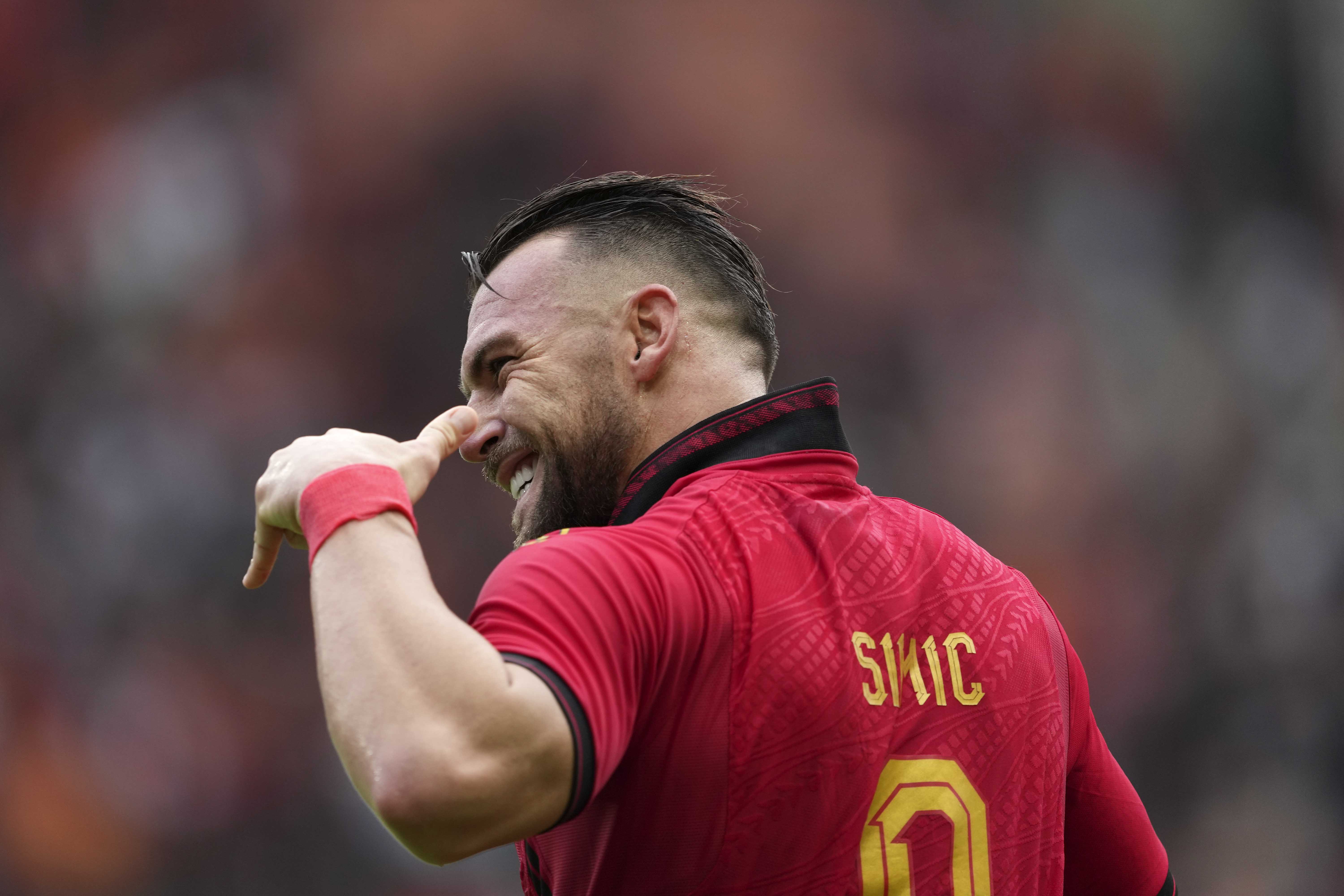 AMBISI MARKO SIMIC PERTAHANKAN PERFORMA GEMILANG