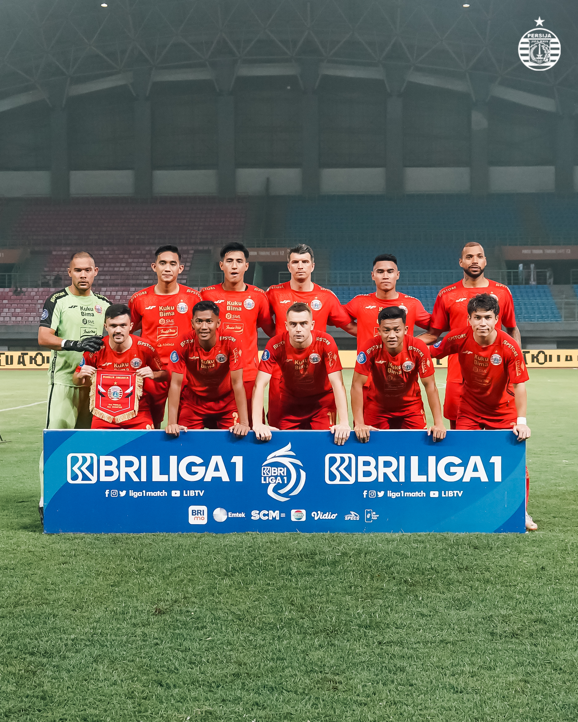 BRI LIGA 1 2023/2024 - Pekan Ke-20, Bhayangkara Presisi Indonesia FC vs PERSIJA, Stadion Patriot Candrabhaga, Bekasi, Senin (27/11)