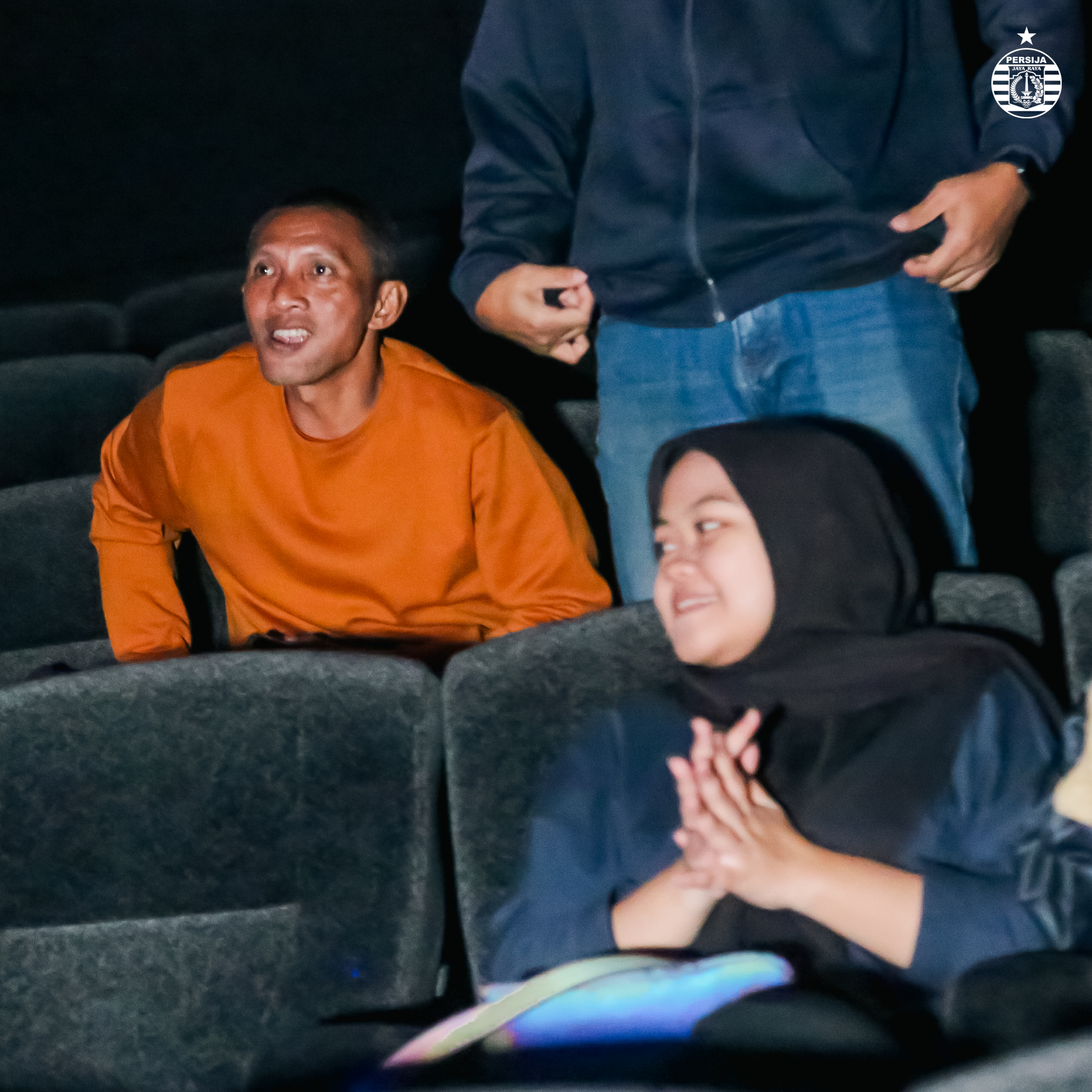 KEMENANGAN DAN KEHADIRAN ARIS INDARTO JADI MOMEN ISTIMEWA DI PERSIJA DAY AT CINEMA