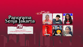 AYO JAK SERU-SERUAN BARENG DI PANORAMA SENJA JAKARTA (PSJ)!