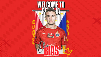 SELAMAT DATANG MACAN MUDA DARI FILIPINA, OLIVER BIAS!