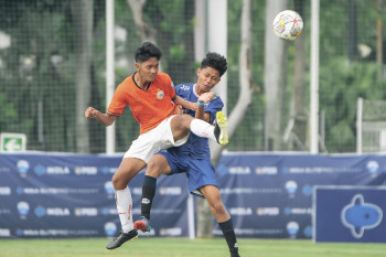 PERSIJA U-18 EVALUASI LAGA KEDUA