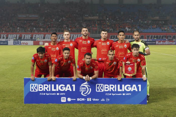 28 PEMAIN PERSIJA DI PUTARAN PERTAMA LIGA 1 2023/2024