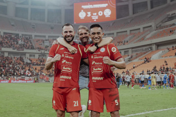 32 NAMA SKUAD PERSIJA MENUJU SUPER LEAGUE 2025/2026