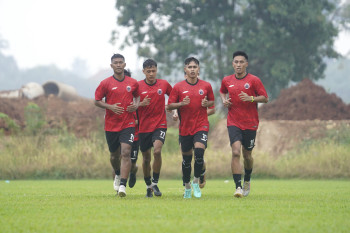 PERSIJA GELAR LATIHAN PERDANA TATAP LIGA 1 2023/2024