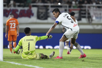 RIZKY RIDHO CS. TERIMA KEKALAHAN