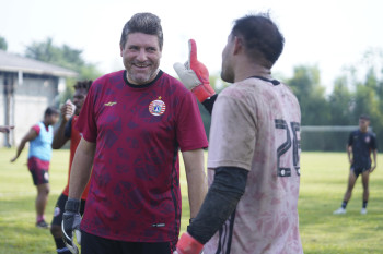 PERKEMBANGAN POSITIF BARISAN KIPER PERSIJA