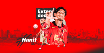 BERSAMA DALAM TEKAD, HANIF SJAHBANDI DAN PERSIJA PERPANJANG KISAH