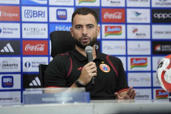 JORDI AMAT TAK SABAR MELANGKAH HADAPI PERSITA