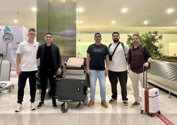 JAKARTA MENYAMBUT MAURICIO SOUZA DAN KOLEGA