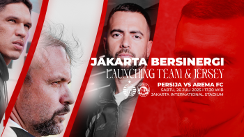 JAKARTA BERSINERGI: LAUNCHING TEAM DAN JERSEY