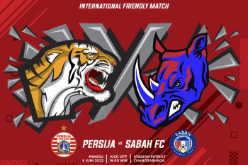 PERSIJA VS SABAH FC: FEARLESS, FIRST SIGHT, BACK TO TRIBUNE