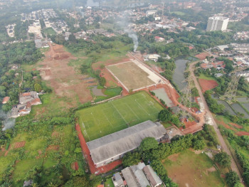 UPDATE PERSIJA CAMP: LAPANGAN INDOOR 100 PERSEN, OUTDOOR TUNGGU TIGA BULAN LAGI