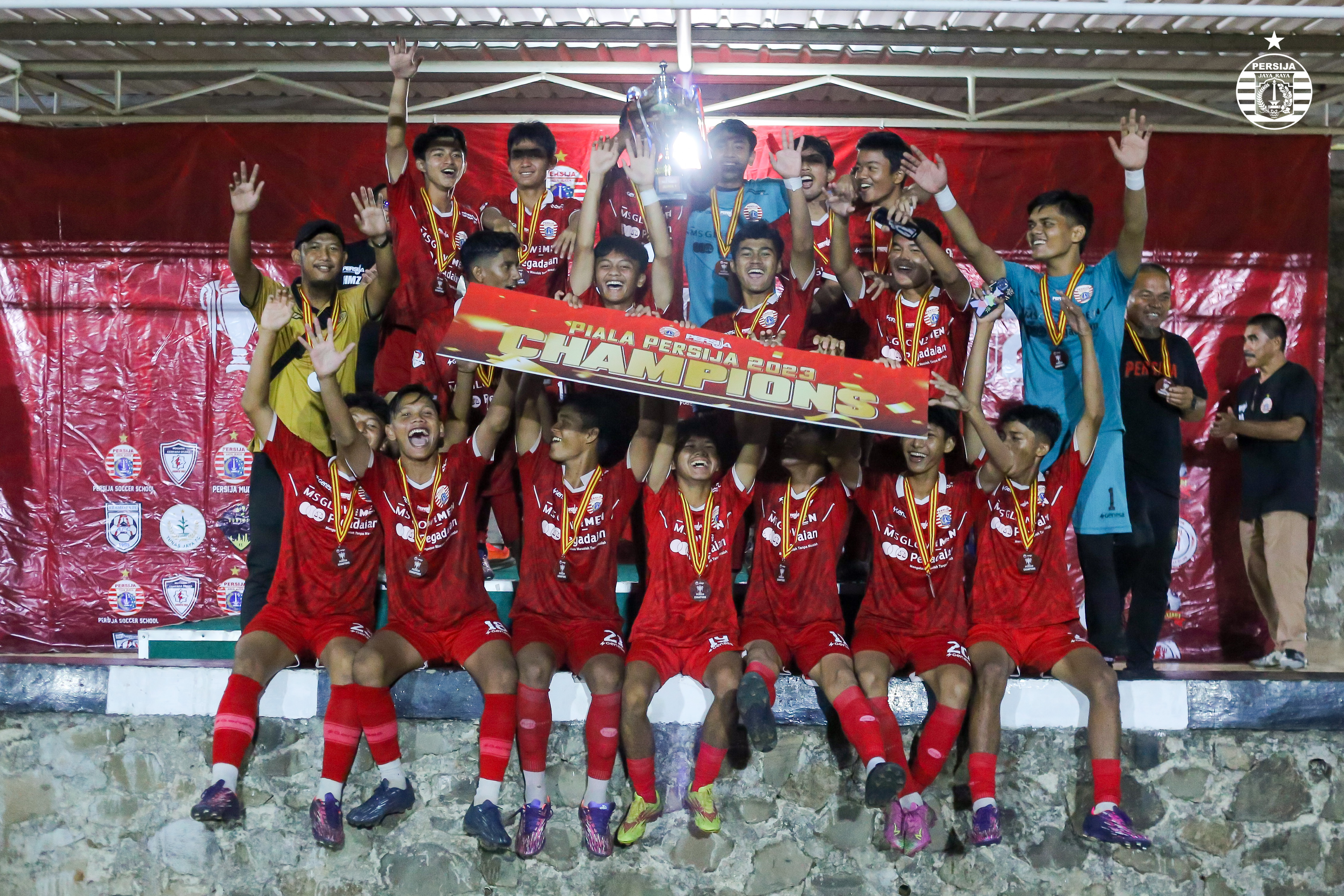 Piala PERSIJA Series #2, GiantKong Soccer Arena, Cijantung, Jakarta Timur, 19 Oktober - 2 November 2023