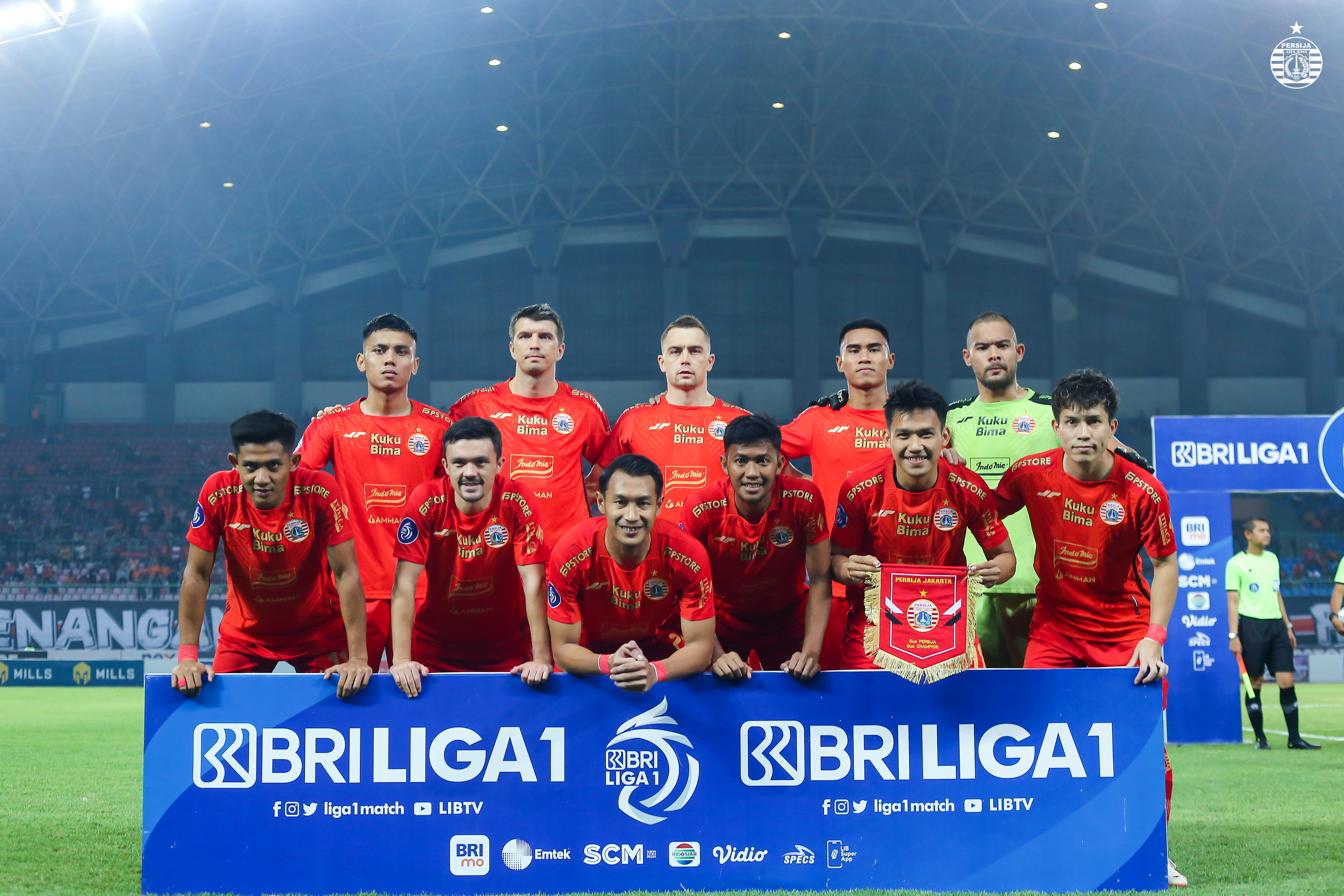 BRI LIGA 1 2023/2024 - Pekan Ke-13, PERSIJA vs Bali United, Stadion Patriot Candrabhaga, Bekasi, Minggu (24/9)