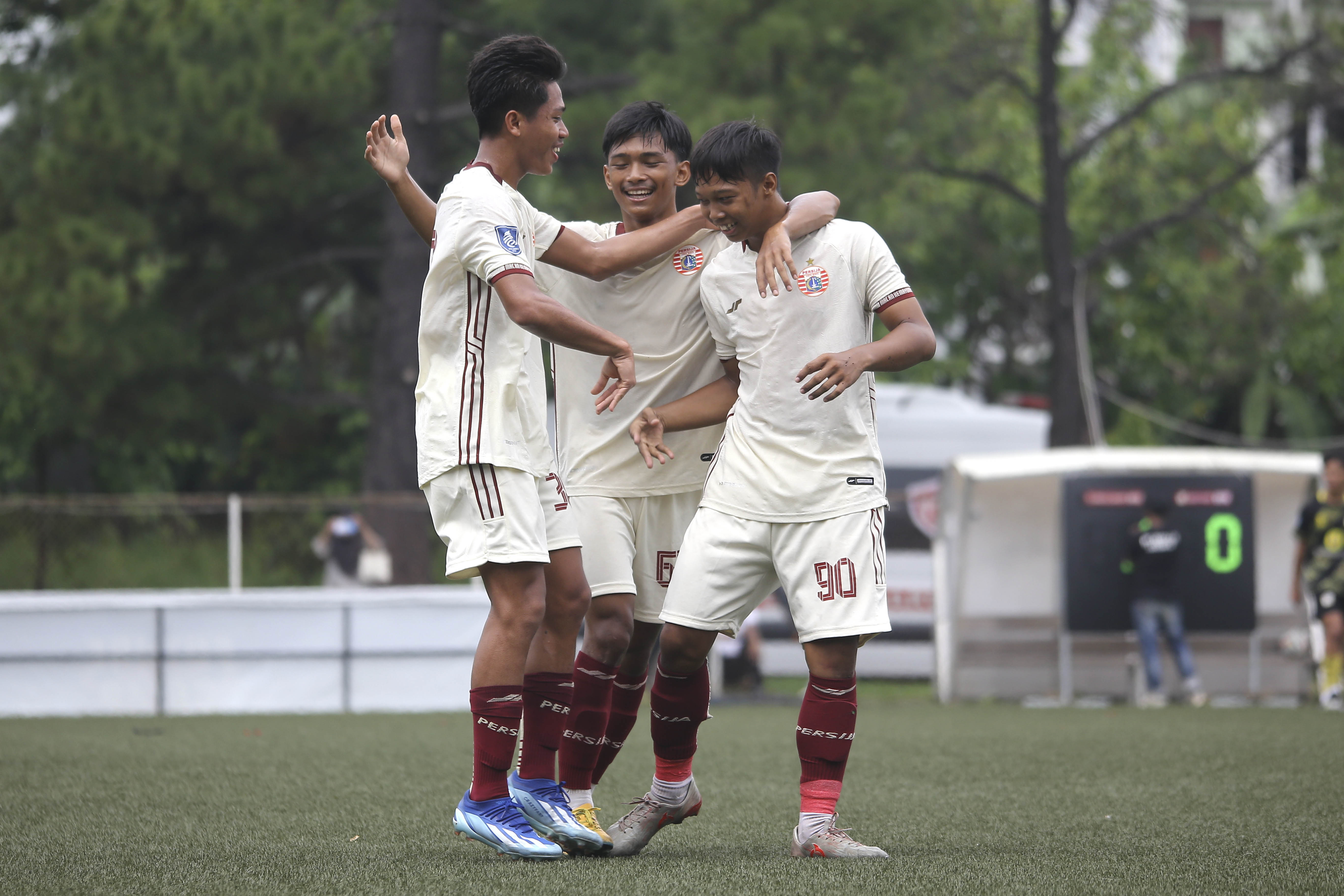 BLITZ TARIGAN PUAS DENGAN PERFORMA PERSIJA U-18