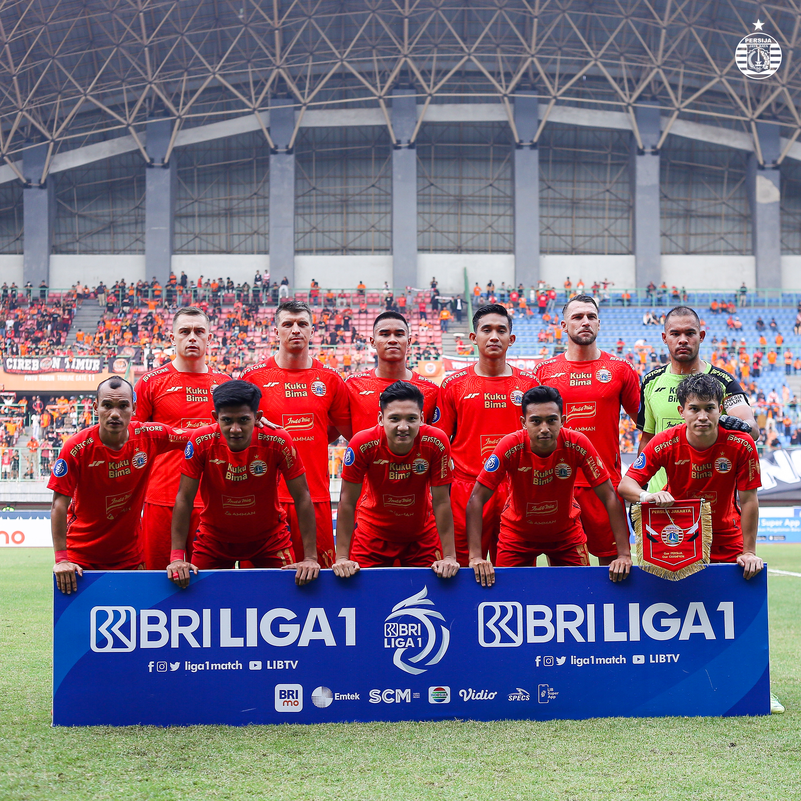 BRI LIGA 1 2023/2024 - Pekan Ke-11, PERSIJA vs Persib Bandung, Stadion Patriot Candrabhaga, Bekasi, Sabtu (2/9)