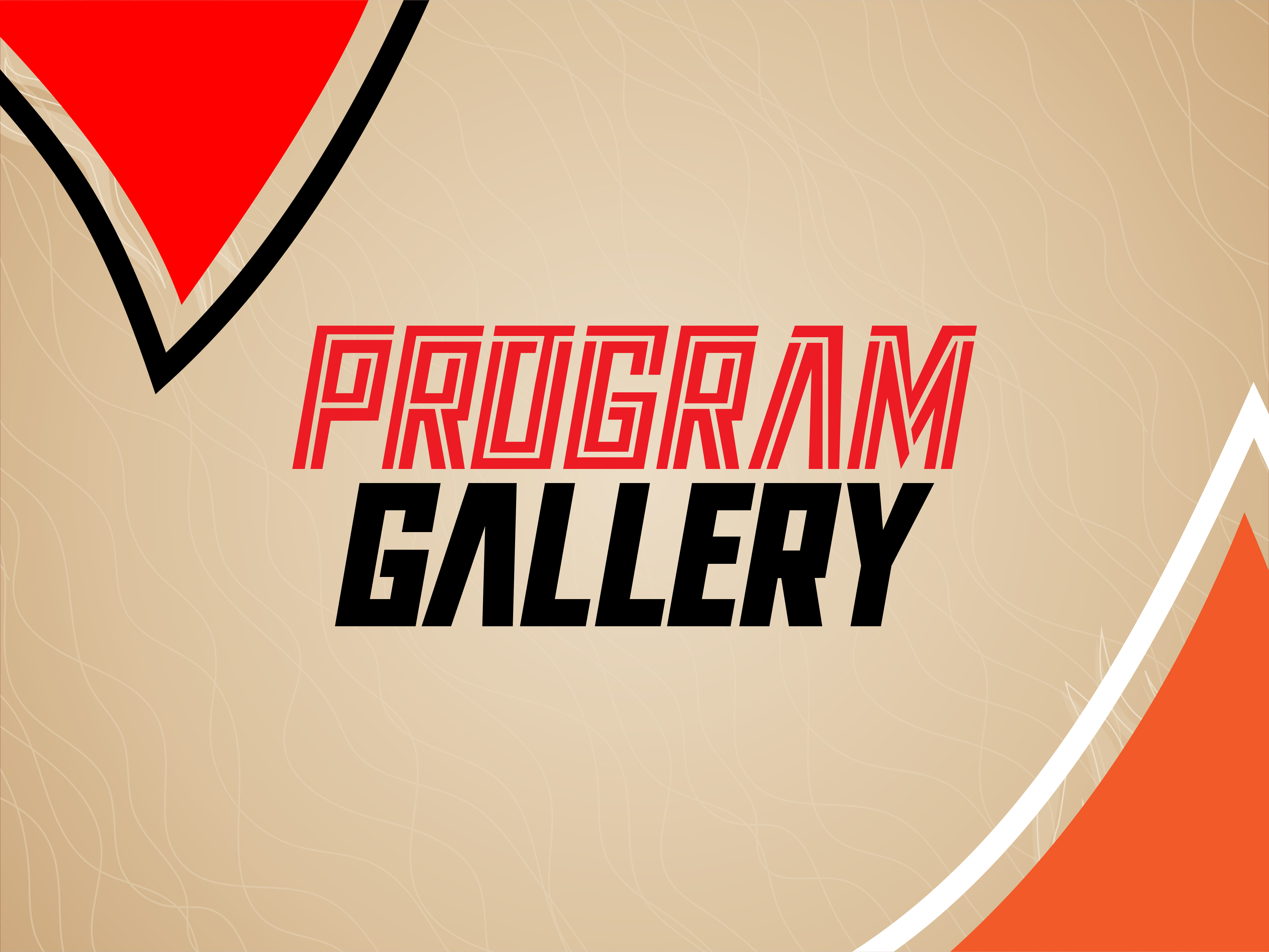 Program Gallery