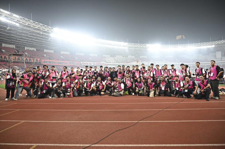 MOTRET DI GBK BERSAMA PERSIJA PHOTOGRAPHY WORKSHOP