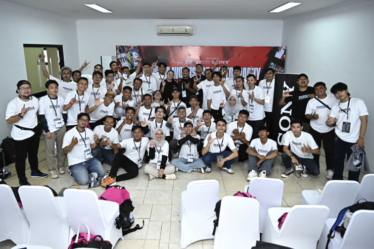 BELAJAR SEKALIGUS RASAKAN PENGALAMAN EKSKLUSIF DI PERSIJA WORKSHOP PHOTOGRAPHY