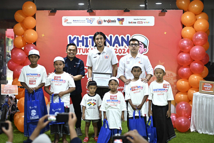 KHITANAN UNTUK NEGERI 2024 KOLABORASI BUN DAN PERSIJA BERJALAN SUKSES