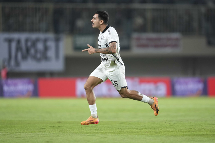 PABLO ANDRADE BANGGA DENGAN GOL INDAHNYA BERSAMA PERSIJA