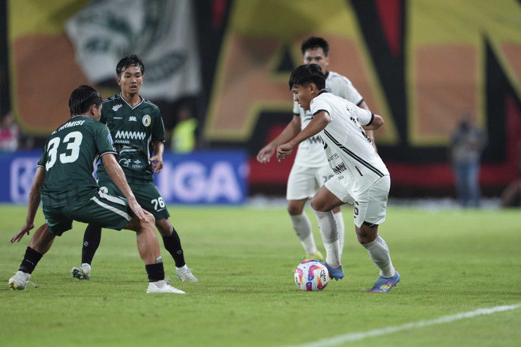 RASA SYUKUR ZAHABY GHOLY DEBUT DI LIGA 1
