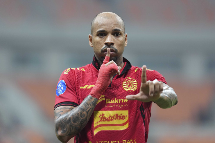 CETAK DUA GOL, GUSTAVO ALMEIDA DINOBATKAN SEBAGAI MAN OF THE MATCH