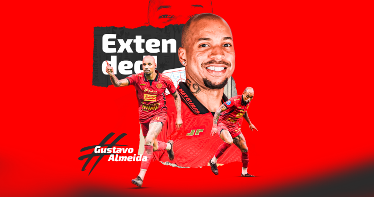 TERUS CETAK GOL, GUSTAVO ALMEIDA!